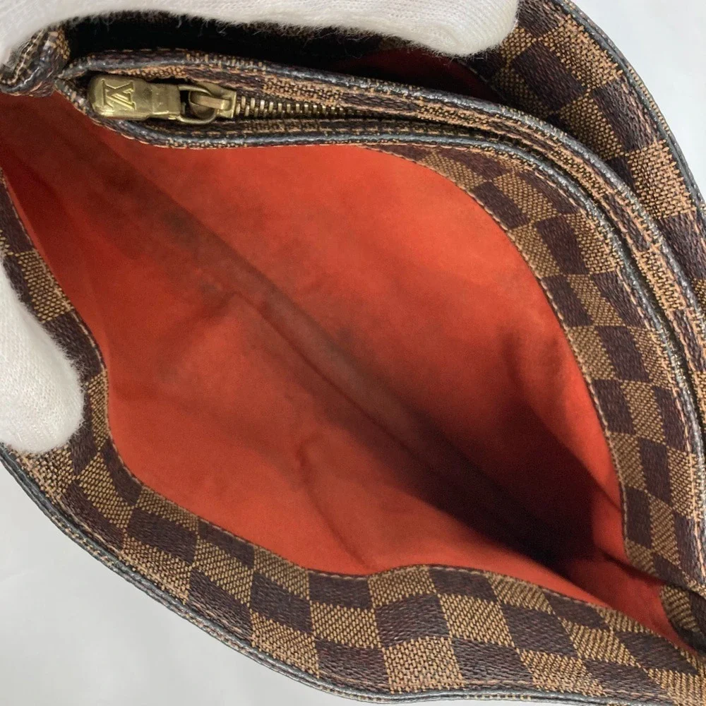LOUIS VUITTON Brown Damier Canvas Shoulder Bag